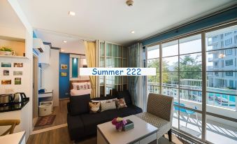 Summer Huahin Condo Classic Room Pool View