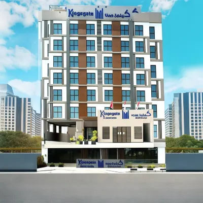 Kingsgate Hotel Al Jaddaf Hôtels à proximité de : Crique de Dubaï