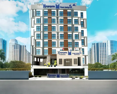 فندق كينجزجيت الجداف من ميلينيوم Hotels near الجداف‎