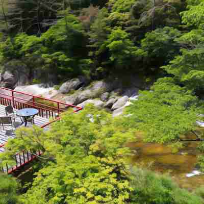 湯の風 HAZU Hotel Exterior