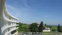 Oberwaid - Das Hotel. Die Klinik. - Bergblick