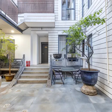 Muguang Xinze Homestay (Xi'an Huimin Street Sajinqiao Subway Station) Отели рядом с достопримечательностью «Станция метро Beidajie»
