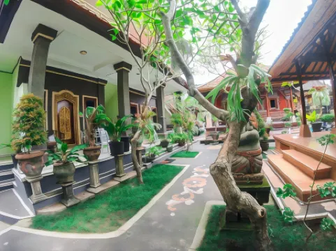 Jungut Guest House Ubud Отели рядом с достопримечательностью «Убудский дворец»