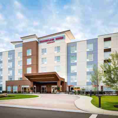 TownePlace Suites Baton Rouge Port Allen Hotel Exterior