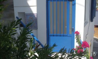 Alkistis Cozy by the Beach Apt. in Ikaria Island, Therma 1st Floor