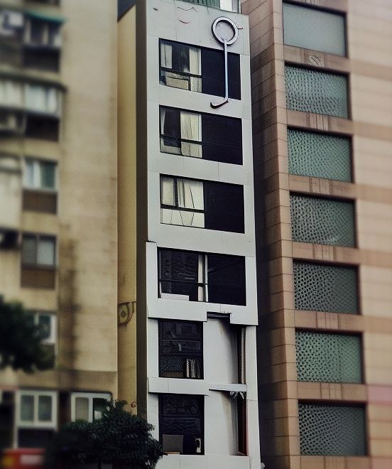 [저스트 인 타이페이 신이 외관]