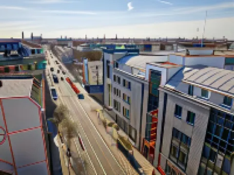 McDreams Hotel Leipzig