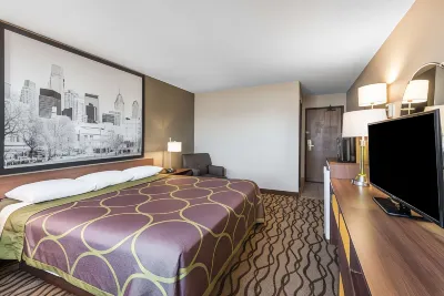 Super 8 by Wyndham Bedford Hotels in Bedford Township