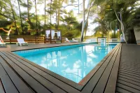 Pousada Cabanas da Praia Mole & Hotel Praia Mole - Merinäköala
