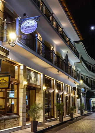 Parnassos Delphi Hotel Отели в г. Дельфы