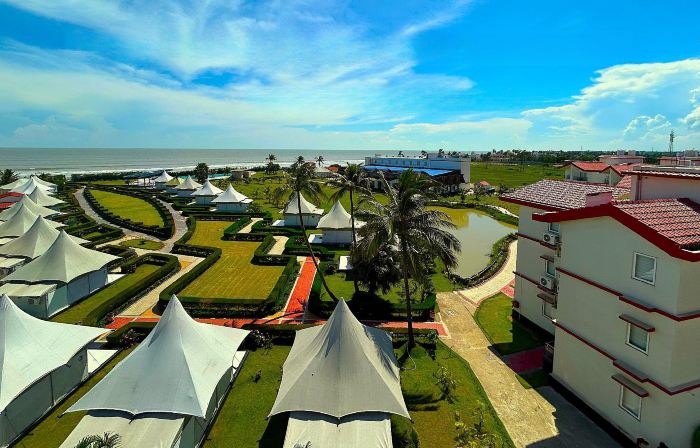 Luxury Amar Tree Resort, Mandarmani