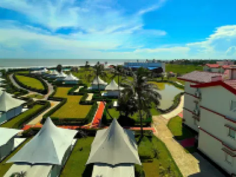 Luxury Amar Tree Resort, Mandarmani โรงแรมในมณฑรมุณี