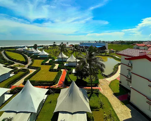 Luxury Amar Tree Resort, Mandarmani 만다르마니 호텔