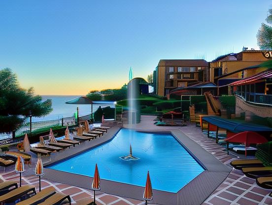 hotel overview picture