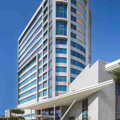 Hilton Garden Inn Barranquilla Hotel Exterior