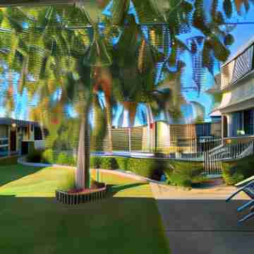 Warrina Inn Wodonga CBD Hotel Exterior