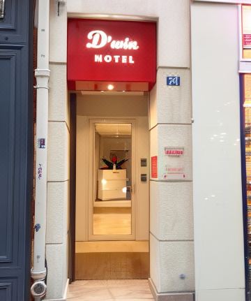 드윈 호텔 로비