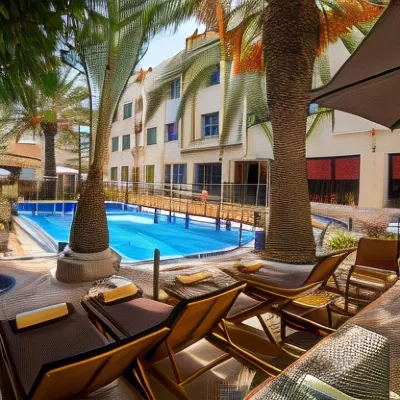Atlantic Hotel Agadir Hotels near City Centre