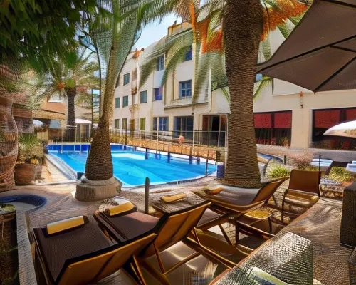 Atlantic Hotel Agadir Hotels near Marina