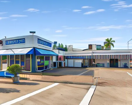 Castle Crest Motel Hotels in North Ward