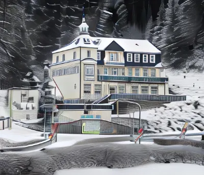 Flair-Hotel Waldfrieden فنادق في UnterweiBbach