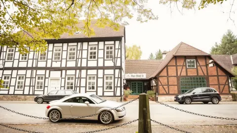 Hotel Alter Wolf in Wolfsburg