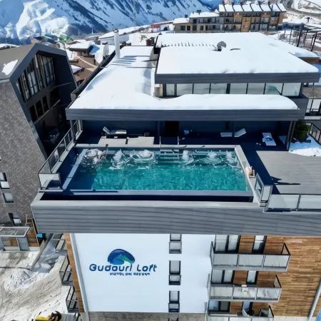 Gudauri Loft Hotel