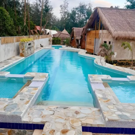 Bali of Liwa Lagoon & Beach Resort