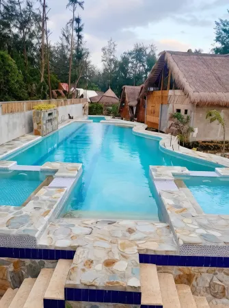 Bali of Liwa Lagoon & Beach Resort