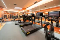 Hotel Villamadrid - Fitnessstudio
