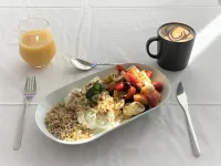 Vikas - servizio colazione