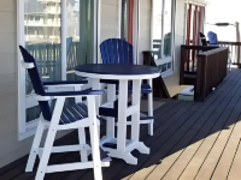Location, Location!! Only Steps to Froggies Boat Ramp and Bait dock Hotels in Port O'Connor