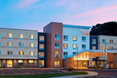 Fairfield Inn & Suites Springfield Northampton/Amherst Hôtels à : Northampton