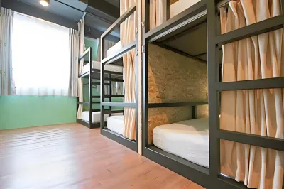 Tourist Bunny Hostel Các khách sạn gần Tamsui Old Street