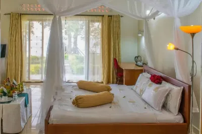 Mirembe Resort Beach Hotel Hôtels à : Bujjumba