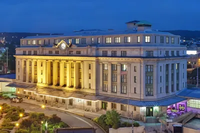 Radisson Lackawanna Station Hotel Scranton Hotels near Keyser Oak Shopping Center