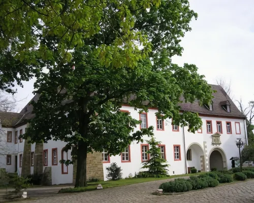 Schloss Triestewitz Hotele w: Arzberg