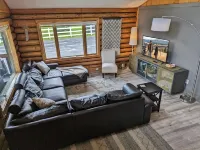 Comfortable Log Cabin w/AC ~ Downtown Seeley Lake!