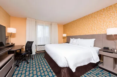 Fairfield Inn & Suites Medina Các khách sạn ở Xã Medina