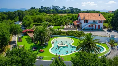 Camping Erreka Hotels in Bidart