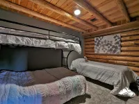 Comfortable Log Cabin w/AC ~ Downtown Seeley Lake!