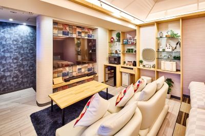 共有エリア ホテルバリアンリゾート新宿グランピング店 - 大人限定の写真