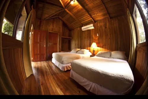 Pulhapanzak Waterfalls Cabins - 2-Star