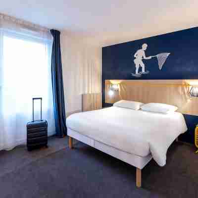 Ibis Styles Morlaix Rooms