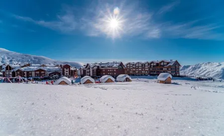 Cozy apartment loft 1 #503, new Gudauri, Georgia