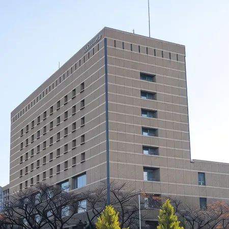 KKR Hotel Nagoya Отели рядом с достопримечательностью «Замок Нагоя»