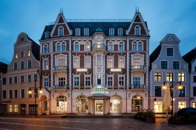 Pentahotel Rostock Hotels in der Nähe von Kleingartenanlage "Marienehe"