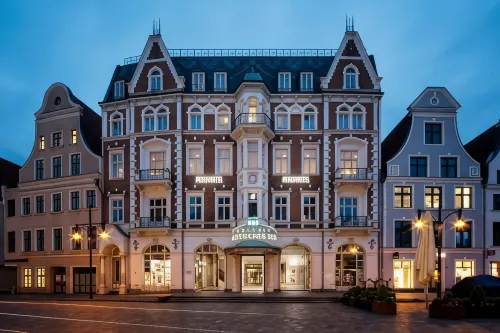 Pentahotel Rostock Hôtels à : Rostock