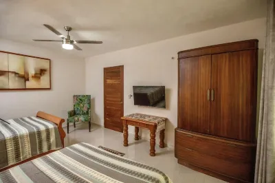 Jungle House in Cenote & Mayan Ruins Area & Tree House- 2miles from the beach. Hotels near Playa "El Cielo"