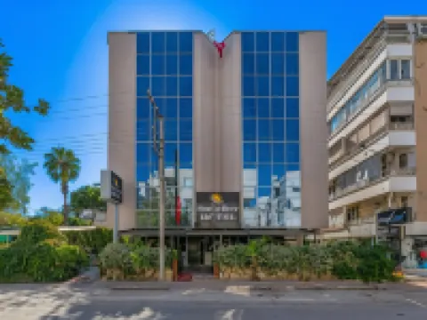 セブン シティ ホテル アンタルヤのホテル